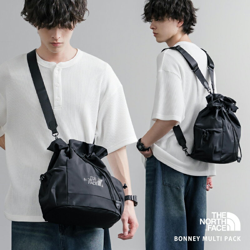 THE NORTH FACE ザ・ノースフェイス WHITE LABEL ホワイトレーベル 日本未展開モデル 韓国 限定 メンズ レディース BONNEY MULTI PACK ボニーマルチパック ショルダーバッグ リュック バックパック クロスバッグ スリングバッグ ハンドバッグ 16212