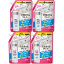 【詰替え4個セット】※送料無料 クイックル 洗面ボウル クリーナー 詰替え 500ml×4個 シンク掃除 洗面掃除 水アカ ヌメリ スポンジ一体型 抗菌スポンジ...