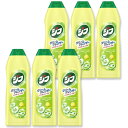 【2~6個セット】※送料無料 クリーム クレンザー ジフ レモン 270ml キッチンクリーナー シンク コンロ 浴室 掃除用 洗剤 焦げ 落とし 水垢 油 汚れ ステンレス 陶器 メンテナンス 清潔 手軽 便利