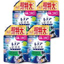 【2〜4個セット】※送料無料 レノア 超消臭1WEEK スポーツ シトラス 詰め替え 超メガ 1900mL 柔軟剤 大容量 消臭 抗菌 部屋干し対策 スポーツ用...