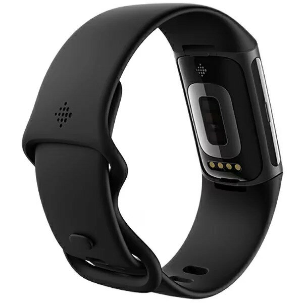 Fitbit Charge 6 GA05183-AP スマートウォッチ Android iOS 電子マネー Suica 耐水 心拍数 睡眠 GPS フィットビット オブシディアン / ブラック アルミニウム 腕時計 時計 GA05183AP Google グーグル