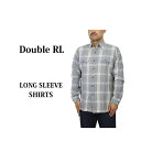 RRL ダブルアールエル ラルフローレン コットン チェック ワーク シャツ RRL Ralph Lauren Men's L/S Vintage Cotton Work Shirts US