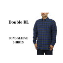 RRL ダブルアールエル ラルフローレン コットン チェック ワーク ネルシャツ RRL Ralph Lauren Men 039 s L/S Vintage Cotton Work Shirts US