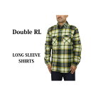 RRL ダブルアールエル ラルフローレン コットン チェック ヘビー ネルシャツ RRL Ralph Lauren Men 039 s L/S Vintage Cotton Heavy Flannel Shirts US