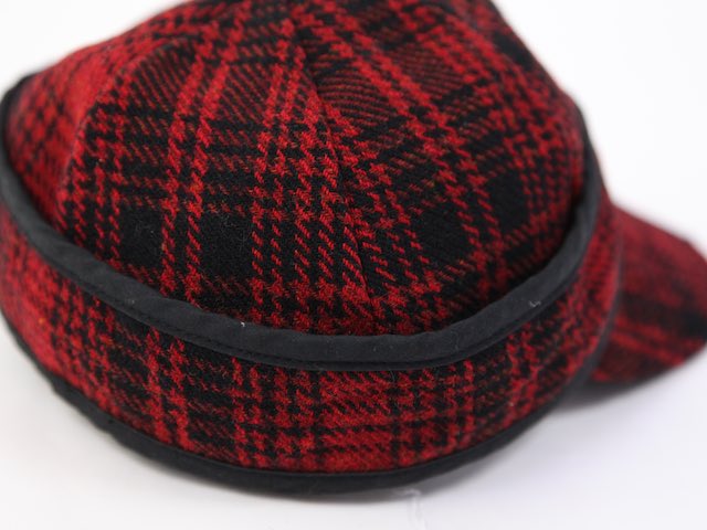 RRL (double RL) Wool Hunting Cap ���֥륢���륨�� ������ �ϥ�ƥ��󥰥���å� (UPS)