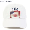 Polo by Ralph Lauren USA Baseball Cap US ポロ ラルフローレン キャップ (UPS)