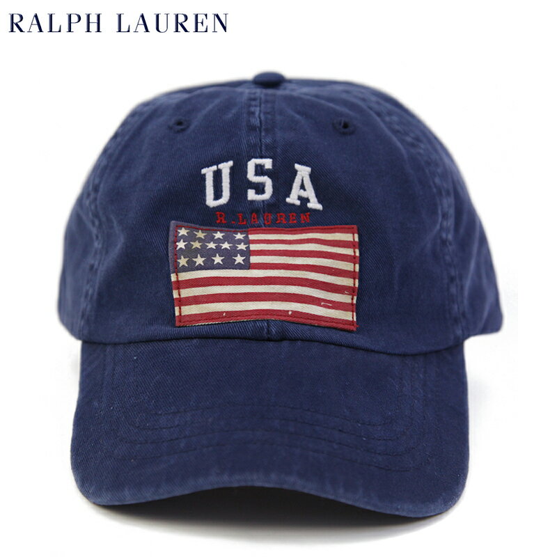 ラルフローレン Polo Ralph Lauren "USA" Baseball Cap US ポロ ラルフローレン キャップ (UPS)