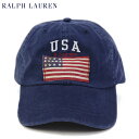 Polo Ralph Lauren USA Baseball Cap US ポロ ラルフローレン キャップ (UPS)