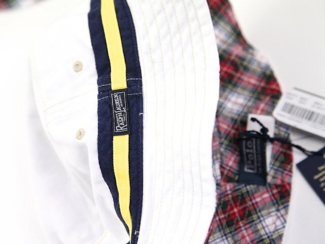 Polo by Ralph Lauren Reversible Hat US ポロ ラルフローレン リバーシブル ハット