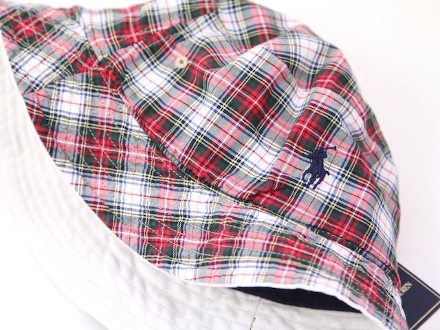 Polo by Ralph Lauren Reversible Hat US ポロ ラルフローレン リバーシブル ハット