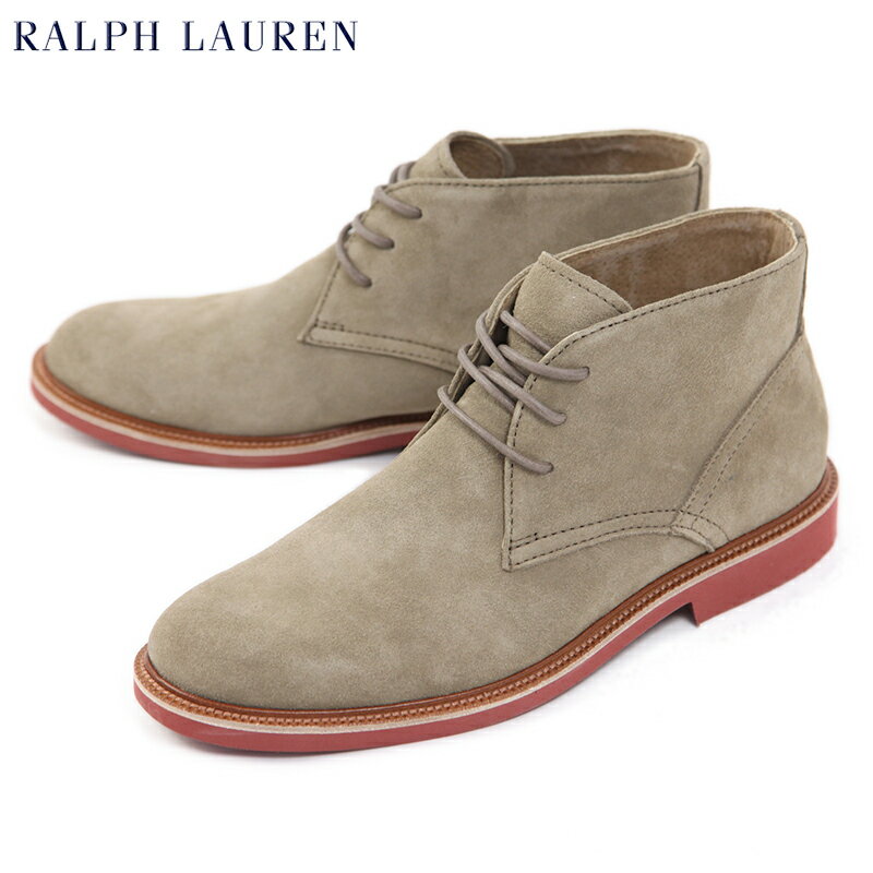 POLO Ralph Lauren TORRINGTON Chukka Boot USラルフローレン メンズ チャッカブーツ