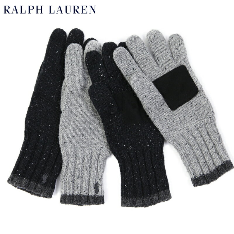 ラルフローレン　手袋（メンズ） POLO Ralph Lauren Lambs Wool Glove　US ポロ ラルフローレン ニット グローブ 手袋