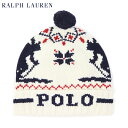 Polo by Ralph Lauren Knit Cap US ポロ ラルフローレン ウールニットキャップ (UPS)