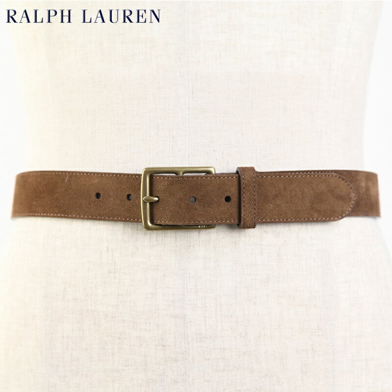 Ralph Lauren Suede Leather Belt US ポロ ラルフローレン レザーベルト