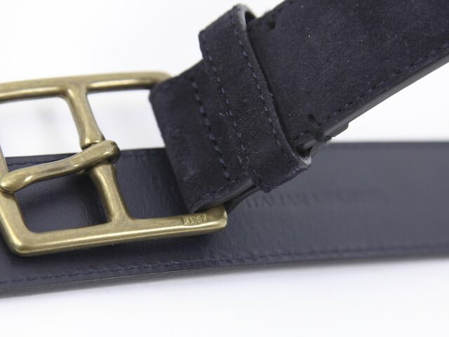 Ralph Lauren Suede Leather Belt US ポロ ラルフローレン レザーベルト