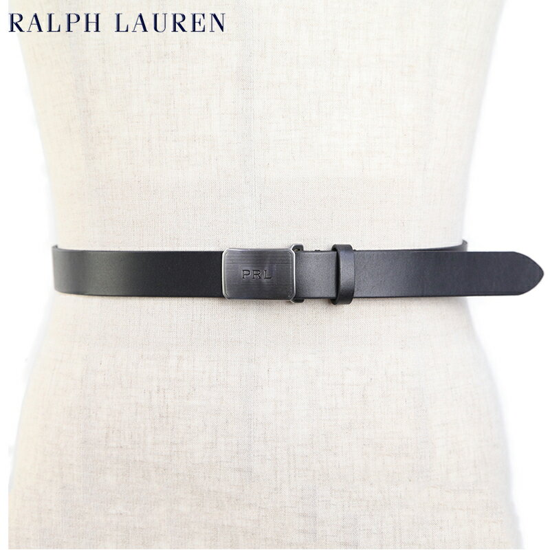 レザーベルト Ralph Lauren Solid Leather Belt US ポロ ラルフローレン レザーベルト