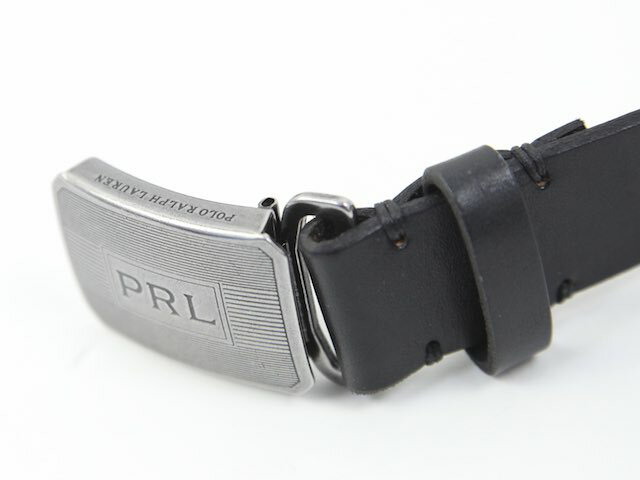 Ralph Lauren Solid Leather Belt US ポロ ラルフローレン レザーベルト