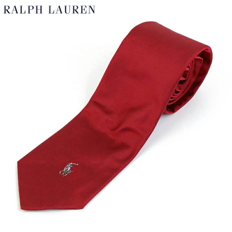 ラルフ ローレン ネクタイ POLO by Ralph Lauren "PONY" Necktie US ポロ ラルフローレン ネクタイ