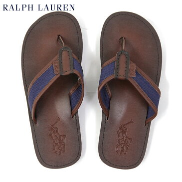 POLO Ralph Lauren SULLIVAN Flip-Flop USラルフローレン メンズ サンダル (ups)