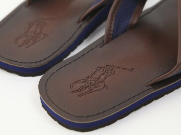 POLO Ralph Lauren SULLIVAN Flip-Flop USラルフローレン メンズ サンダル (ups)