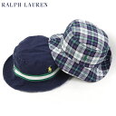 Polo by Ralph Lauren Reversible Hat US ポロ ラルフローレン リバーシブル ハット