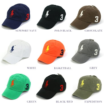 ポロ ラルフローレン ビッグポニー キャップ ワンポイント Polo by Ralph Lauren Big Pony Baseball Cap US