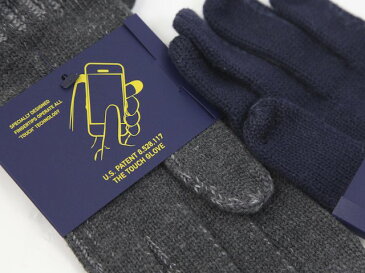 POLO Ralph Lauren The Touch Glove　US ポロ ラルフローレン タッチパネル対応のニット手袋