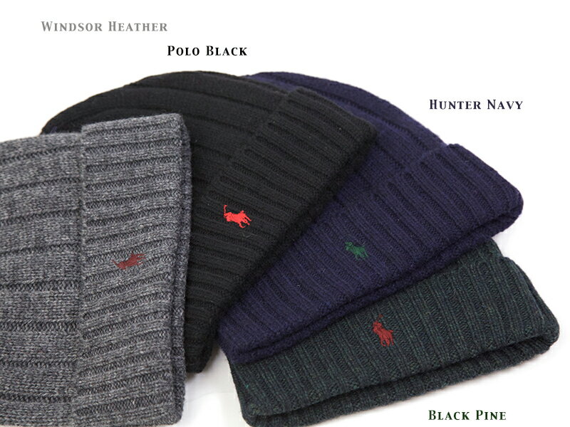 Polo by Ralph Lauren Watch Cap US ポロ ラルフローレン ウールニットキャップ