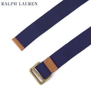 Ralph Lauren Ribbon Ring Belt US ݥ ե 󥰥٥ ܥ٥