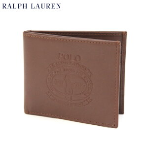 POLO Ralph Lauren BILLFORD WALLET (TAN) US ポロ ラルフローレン レザー ウォレット 財布