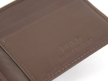 POLO Ralph Lauren BILLFORD WALLET (TAN) US ポロ ラルフローレン レザー ウォレット 財布