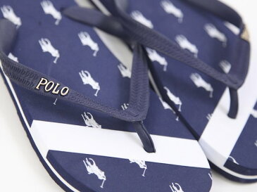 POLO Ralph Lauren HATEFIELD Flip-Flop USラルフローレン メンズ サンダル (ups)