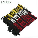 ポロ ラルフローレン マフラー LAUREN Ralph Lauren Nordic Knit Scarf US ポロ ラルフローレン ノルディック柄 ニットスカーフ マフラー