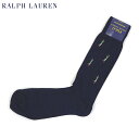 POLO Ralph Lauren Mercerized Cotton Dress Socks US ポロ ラルフローレン コットン ドレス ソックス