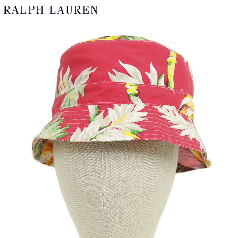 ݥ ե ϥץ Хå ϥå Polo by Ralph Lauren Aloha Bucket Hat US