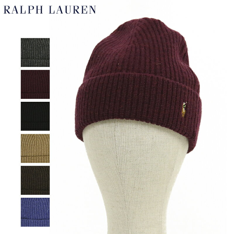 ポロラルフローレン ニット帽 メンズ ポロ ラルフローレン ウールニットキャップ Polo by Ralph Lauren Watch Cap US ニット帽 (UPS)