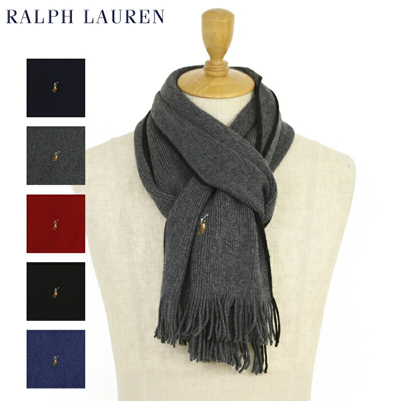 ポロ ラルフローレン メリノウール スカーフ マフラーPOLO by Ralph Lauren Merino Wool Scarf 1