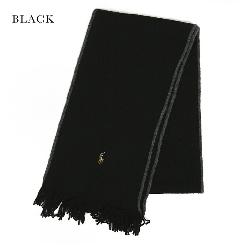 ポロ ラルフローレン メリノウール スカーフ マフラーPOLO by Ralph Lauren Merino Wool Scarf 2