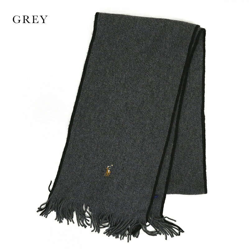 ポロ ラルフローレン メリノウール スカーフ マフラーPOLO by Ralph Lauren Merino Wool Scarf 3