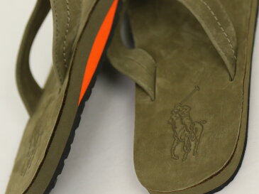 POLO Ralph Lauren EDGEMONT SANDAL Flip-Flop USラルフローレン メンズ サンダル (ups)