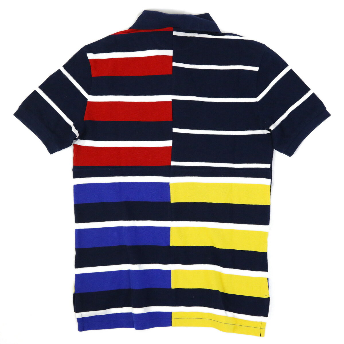 Ralph Lauren Boy's PATCHWORK Mesh POLO Shirts　USボーイズ ラルフローレン パッチワーク ポロシャツ