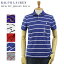 Ralph Lauren Men's "Medium Fit" Cotton Jersey Border Polo Shirt US ݥ ե ߥǥեå ܡ ݥġפ򸫤