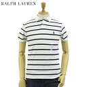 Ralph Lauren Men 039 s CUSTOM FIT Border Mesh Polo US ポロ ラルフローレン カスタムフィット ポニー刺繍 ボーダー ポロシャツ (UPS)