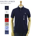 ラルフローレン Ralph Lauren Men's "MEDIUM FIT" Jersey Polo US ポロ ラルフローレン メンズ ソフトタッチ ポロシャツ