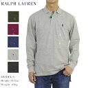 ポロ ラルフローレン コットン 鹿の子 クラシック 長袖ポロシャツ ワンポイント POLO Ralph Lauren Men 039 s Cotton Mesh l/s Polo Shirt US