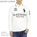 ポロ ラルフローレン コットン 鹿の子 ブラックウォッチ ビッグポニー カスタムフィット 長袖ポロシャツ POLO Ralph Lauren Men 039 s BLACKWATCH POLO TEAM CUSTOM FIT Cotton Mesh l/s Polo Shirt US