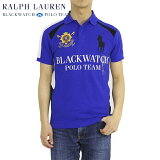 ݥ ե  եå ֥åå ݥ ݥ POLO Ralph Lauren Men's "BLACKWATCH POLO TEAM" Polo Shirts US