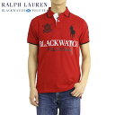 ポロ ラルフローレン メンズ カスタムフィット ブラックウォッチ ポロチーム ポロシャツ POLO Ralph Lauren Men's 