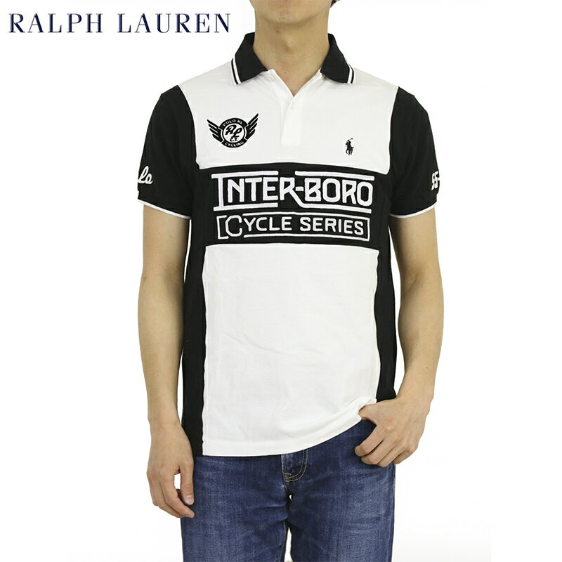 楽天donuts （ドーナッツ）ポロ ラルフローレン メンズ カスタムフィット ニューヨーク サイクリングチーム ポロシャツ POLO Ralph Lauren Men's 