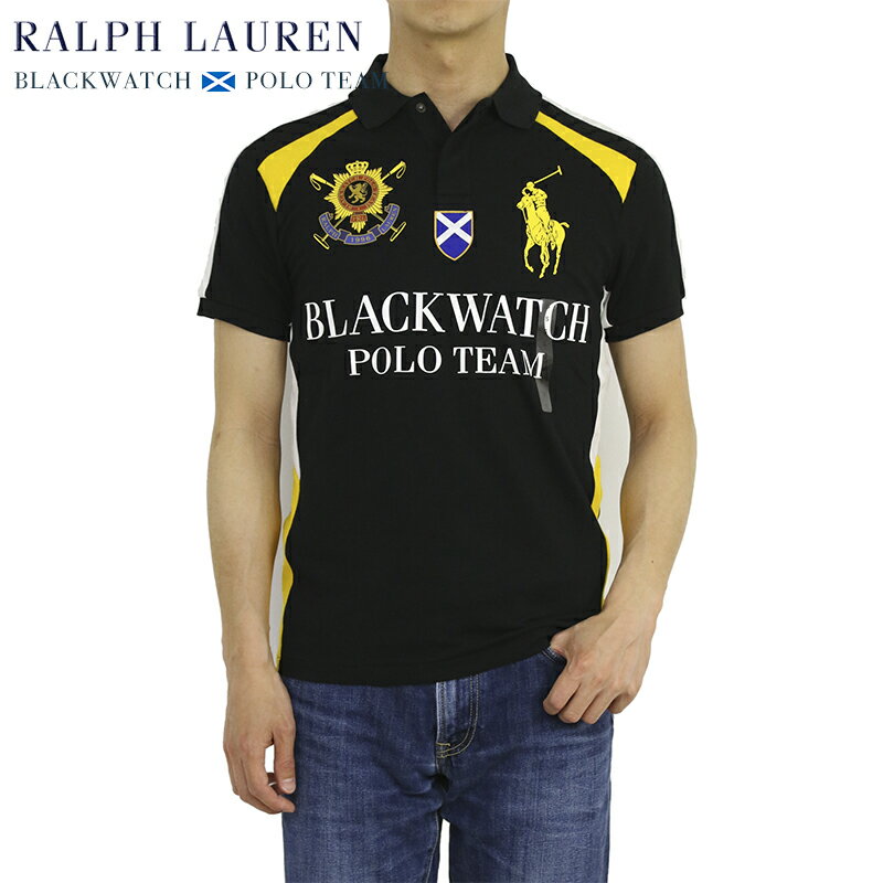 ラルフローレン ポロ ラルフローレン メンズ カスタムフィット ブラックウォッチ ポロチーム ポロシャツ POLO Ralph Lauren Men's "BLACKWATCH POLO TEAM" Polo Shirts US